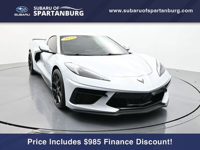 Used 2023 Chevrolet Corvette Stingray Premium Cpe w/ Z51 Performance Package