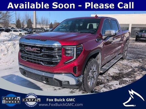 Certified 2025 GMC Sierra 1500 SLT w/ SLT Premium Plus Package image 2