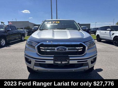 Used 2023 Ford Ranger Lariat w/ Technology Package RWD image 2
