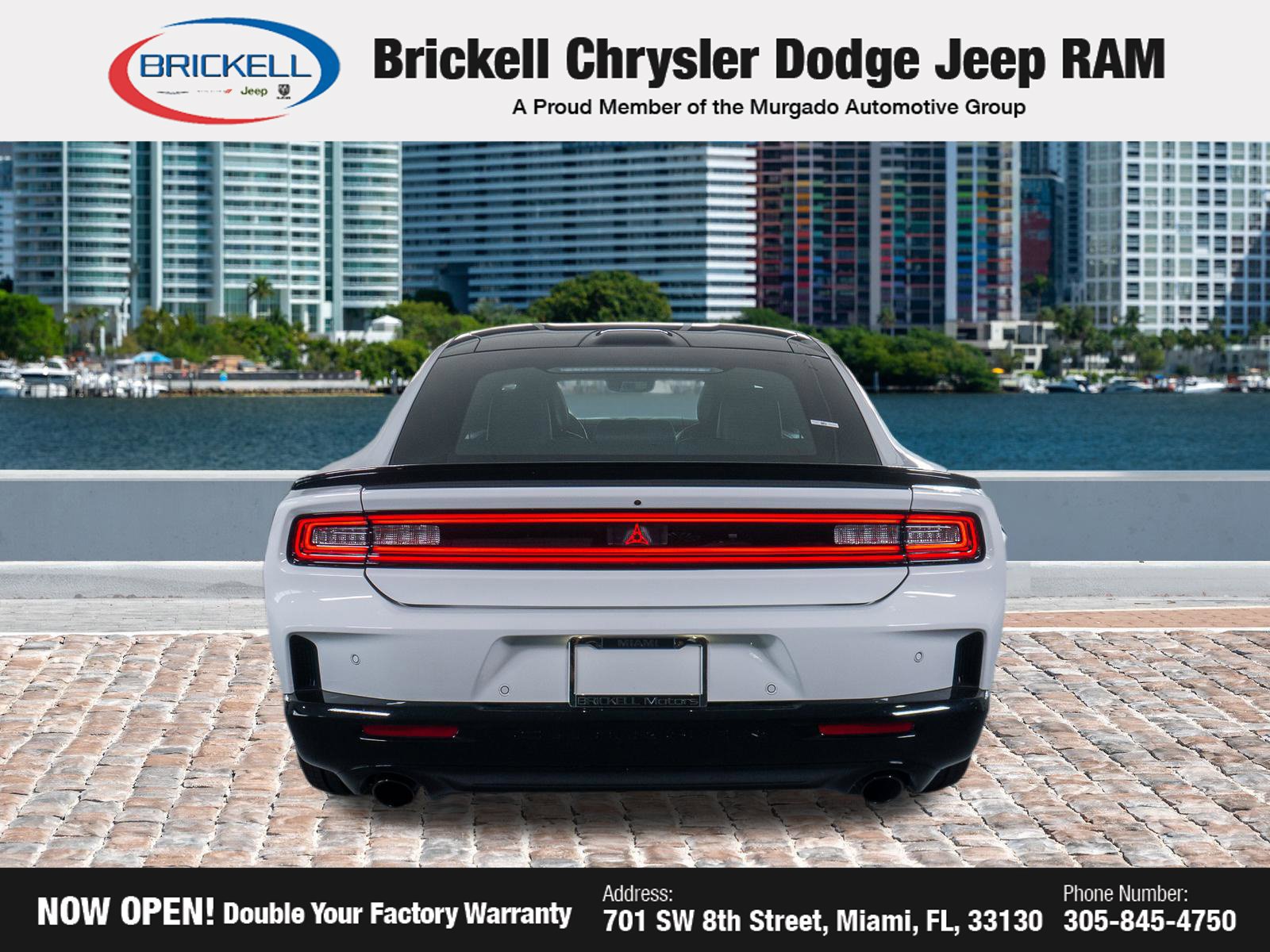 New 2026 Dodge Charger Scat Pack w/ Blacktop Package AWD/4WD image 7