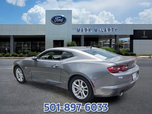 Used 2021 Chevrolet Camaro LS RWD image 3