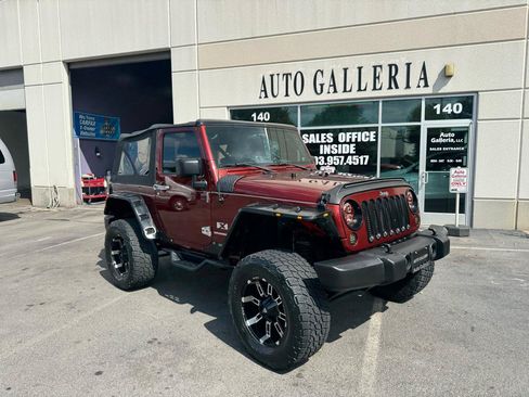 Used 2007 Jeep Wrangler X AWD/4WD image 5