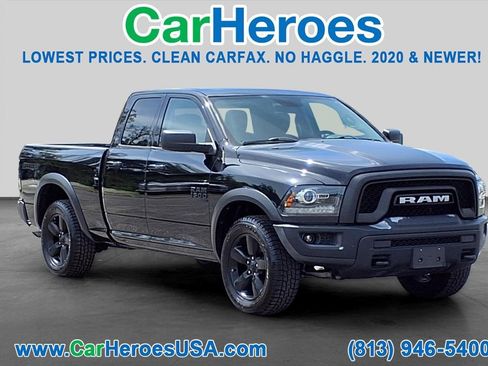 Used 2019 RAM 1500 Classic Warlock AWD/4WD image 1