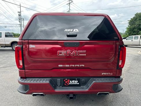 Used 2020 GMC Sierra 1500 AT4 w/ AT4 Premium Package AWD/4WD image 4