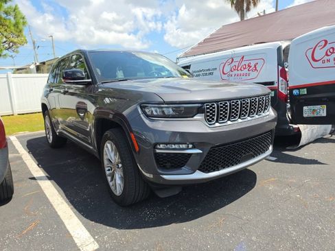 Used 2022 Jeep Grand Cherokee Summit w/ Adv Protech Group IV RWD image 2