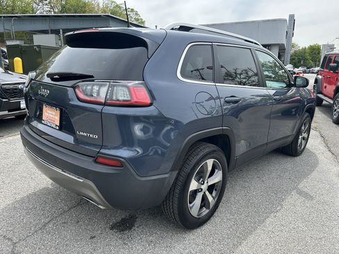Certified 2019 Jeep Cherokee Limited AWD/4WD image 7