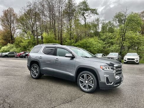 Used 2020 GMC Acadia SLT w/ Driver Alert Package II AWD/4WD image 11