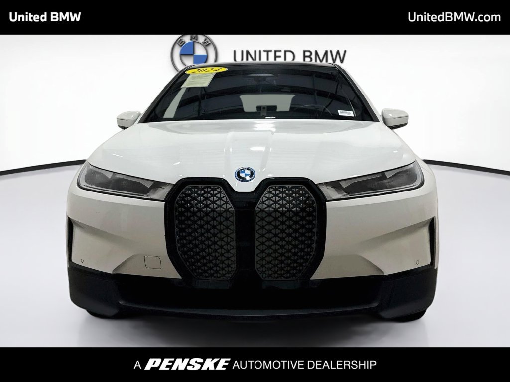 Certified 2024 BMW iX xDrive50 AWD/4WD image 2
