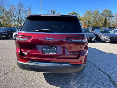 Used 2021 Jeep Grand Cherokee L Limited w/ Trailer Tow Group (B) AWD/4WD image 4