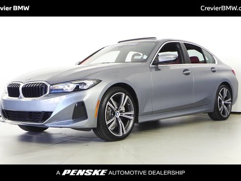Certified 2024 BMW 330i Sedan w/ Convenience Package RWD image 1