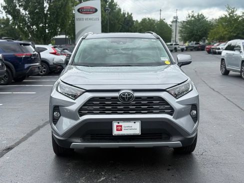 Certified 2020 Toyota RAV4 Limited w/ Limited Grade Weather Package AWD/4WD image 12