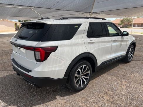 New 2025 Ford Explorer ST-Line w/ Premium Package image 8
