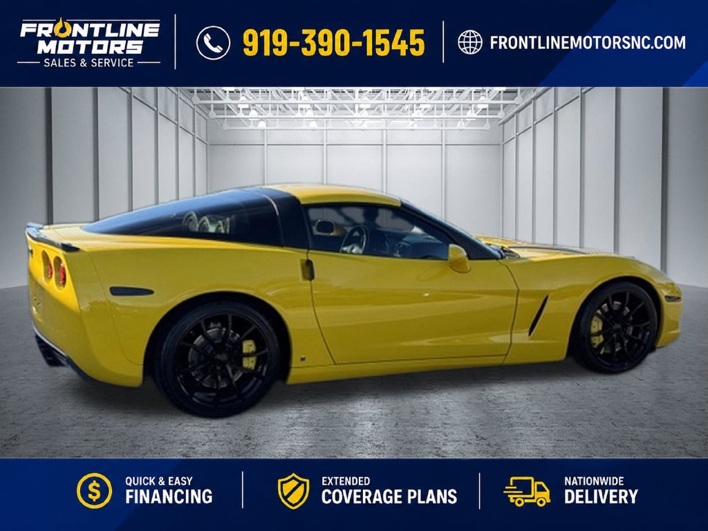 Used 2007 Chevrolet Corvette Coupe w/ Performance Package RWD image 9