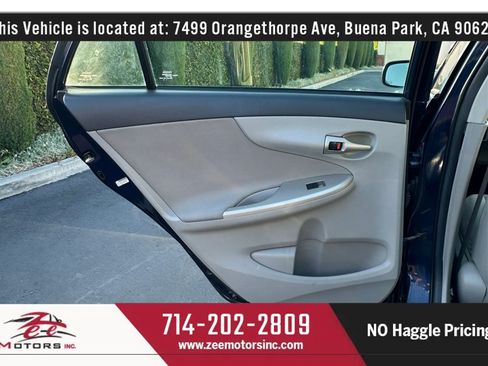 Used 2013 Toyota Corolla LE FWD image 39