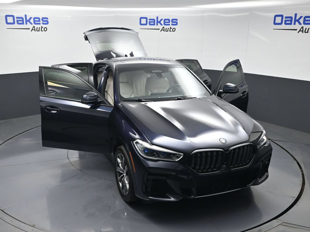 Used 2023 BMW X6 xDrive40i w/ Executive Package AWD/4WD image 58