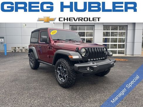 Used 2022 Jeep Wrangler Willys image 1