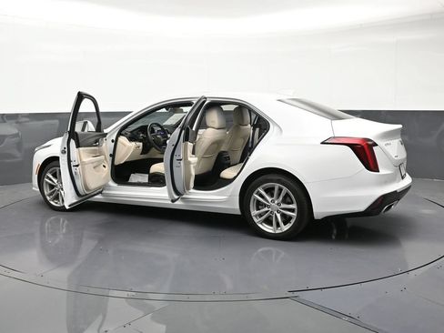 Used 2023 Cadillac CT4 Luxury w/ Sun And Sound Package AWD/4WD image 35