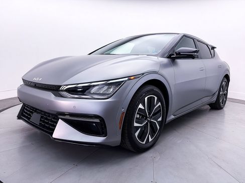Certified 2024 Kia EV6 GT-Line w/ GT-Line White Seat Package RWD image 14