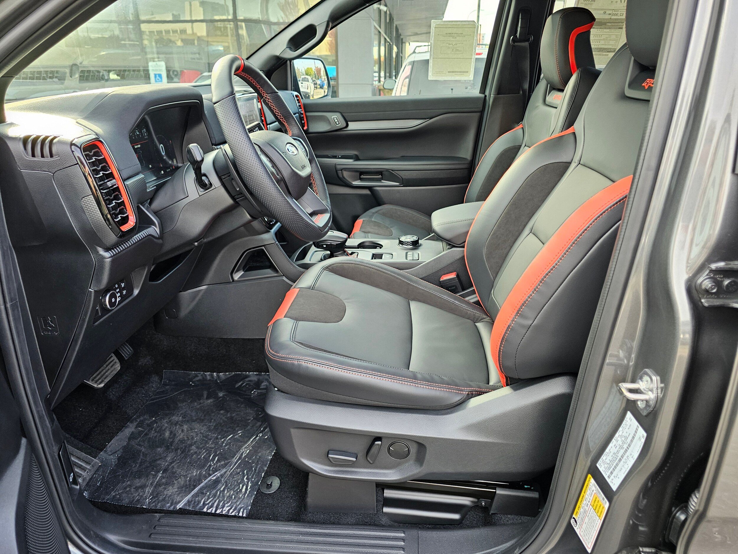 New 2026 Ford Ranger Raptor AWD/4WD image 16