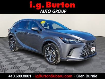 Used 2023 Lexus RX 350 Premium w/ Accessory Package (Z1)