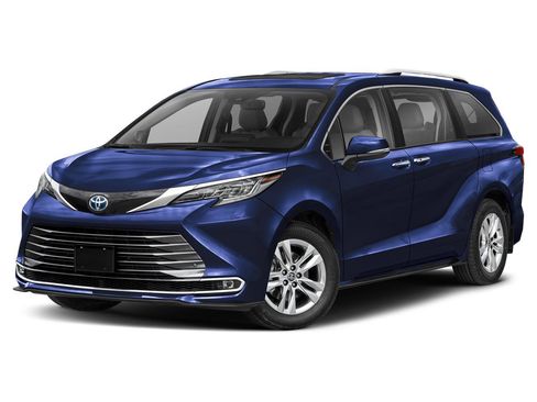New 2026 Toyota Sienna Limited image 1