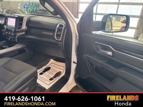 Used 2022 RAM 1500 Big Horn w/ Trailer Tow Group (B) image 36