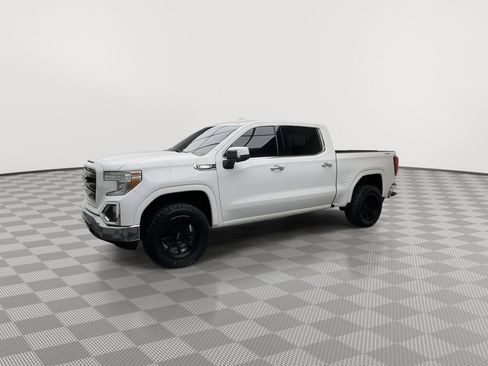 Used 2021 GMC Sierra 1500 SLT w/ SLT Premium Package AWD/4WD image 38