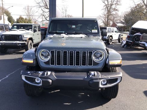 New 2026 Jeep Wrangler Sahara w/ Technology Group image 8