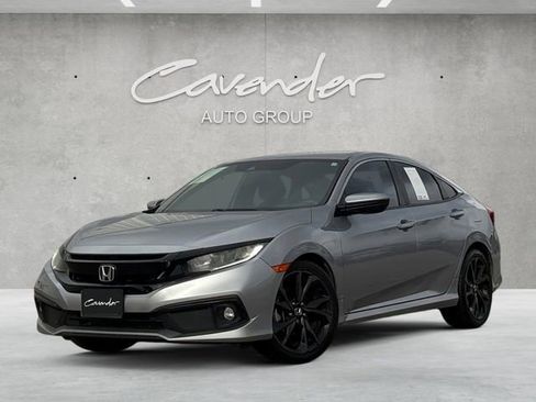 Used 2020 Honda Civic Sport image 1
