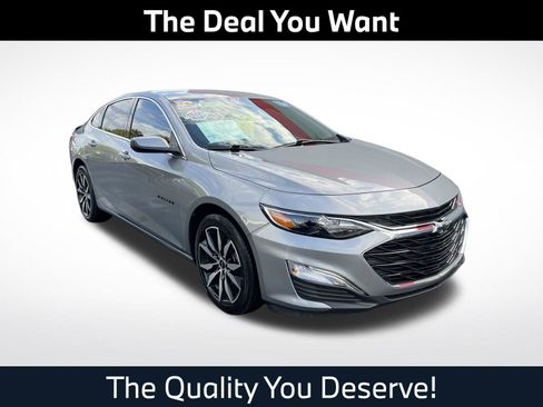 Used 2024 Chevrolet Malibu RS FWD image 1