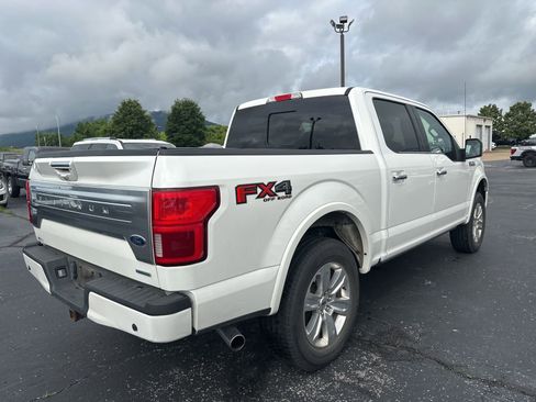 Used 2020 Ford F150 Platinum w/ Equipment Group 701A Luxury AWD/4WD image 3