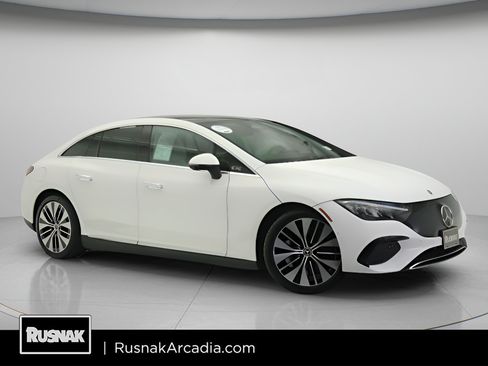 Certified 2023 Mercedes-Benz EQE 350+ Sedan image 1