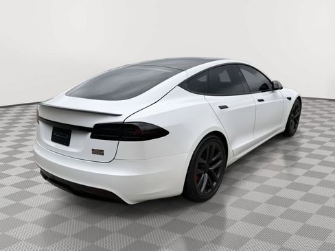 Used 2023 Tesla Model S Plaid AWD/4WD image 7