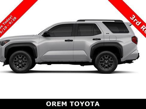 New 2026 Toyota 4Runner SR5 AWD/4WD image 4