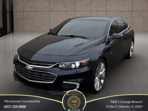 Used 2016 Chevrolet Malibu LT image 2