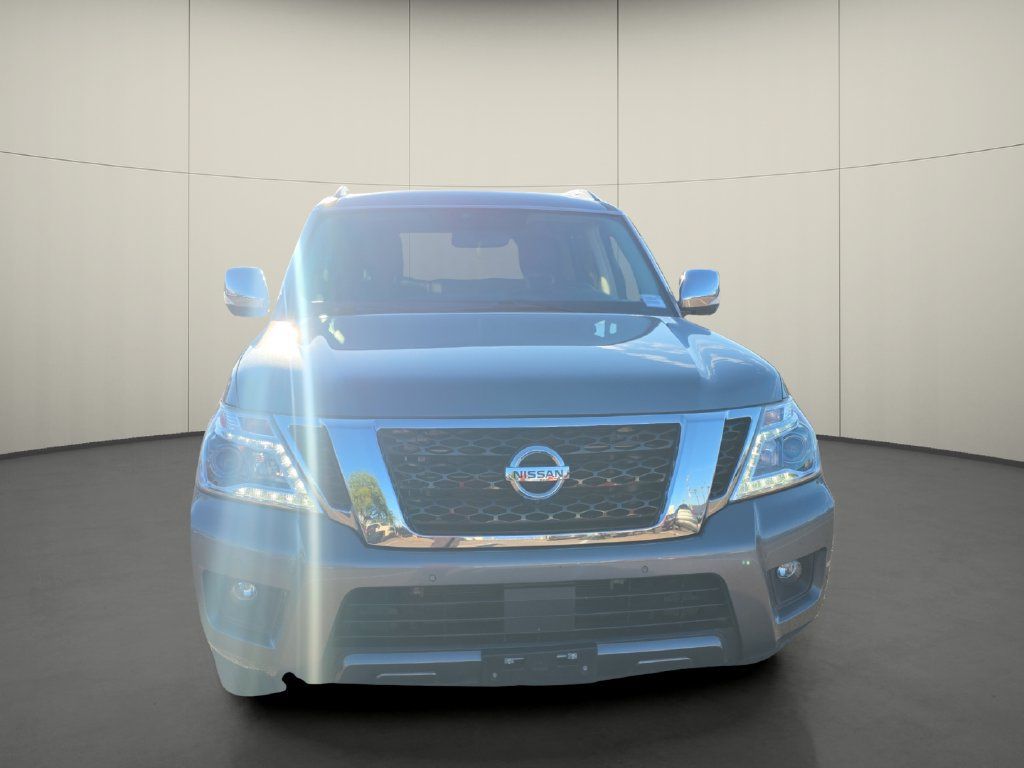 Used 2020 Nissan Armada SL w/ Premium Package AWD/4WD image 2