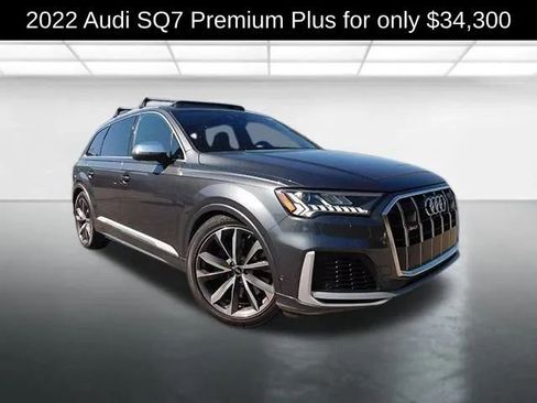 Used 2022 Audi SQ7 Premium Plus w/ SQ7 Executive Package AWD/4WD image 1