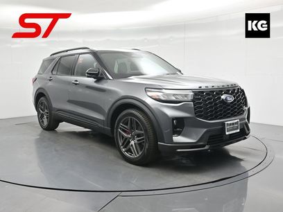New 2025 Ford Explorer ST w/ Sun And Sound Package