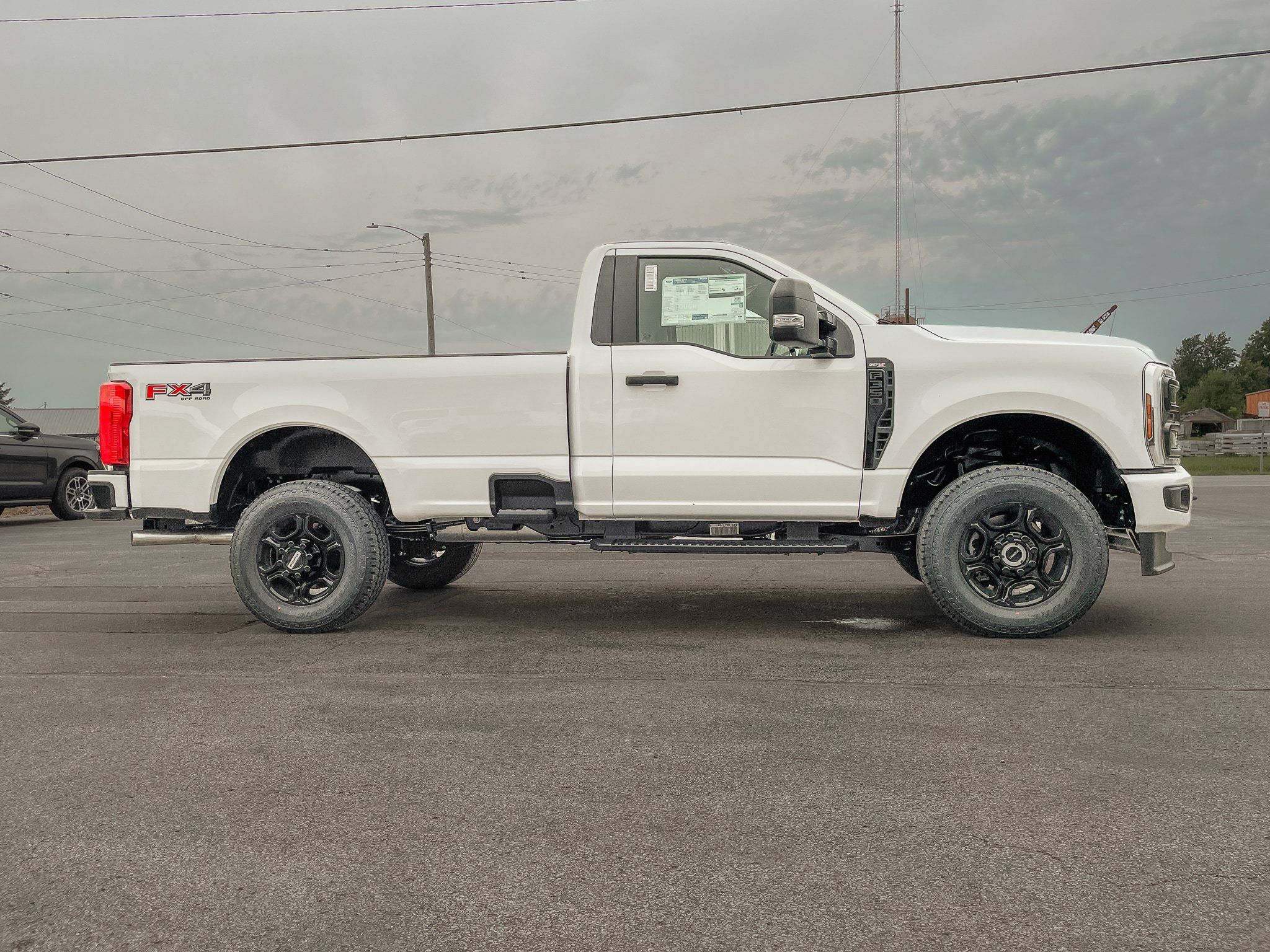 New 2026 Ford F350 XL w/ STX Appearance Package AWD/4WD image 8