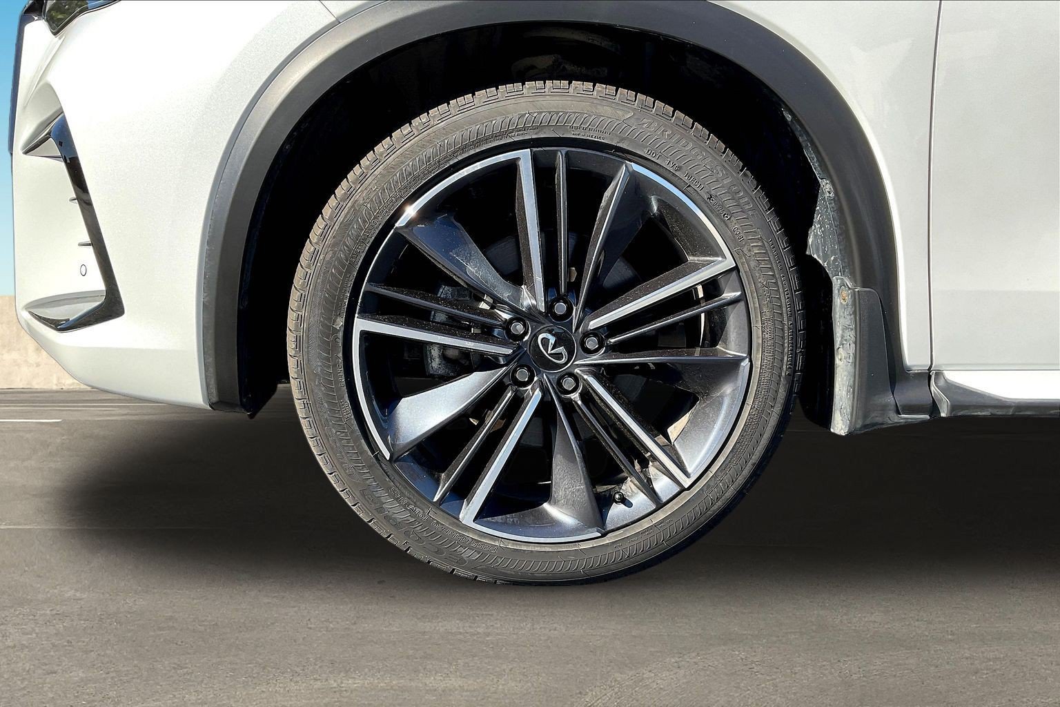 Certified 2025 INFINITI QX50 Sport AWD/4WD image 33