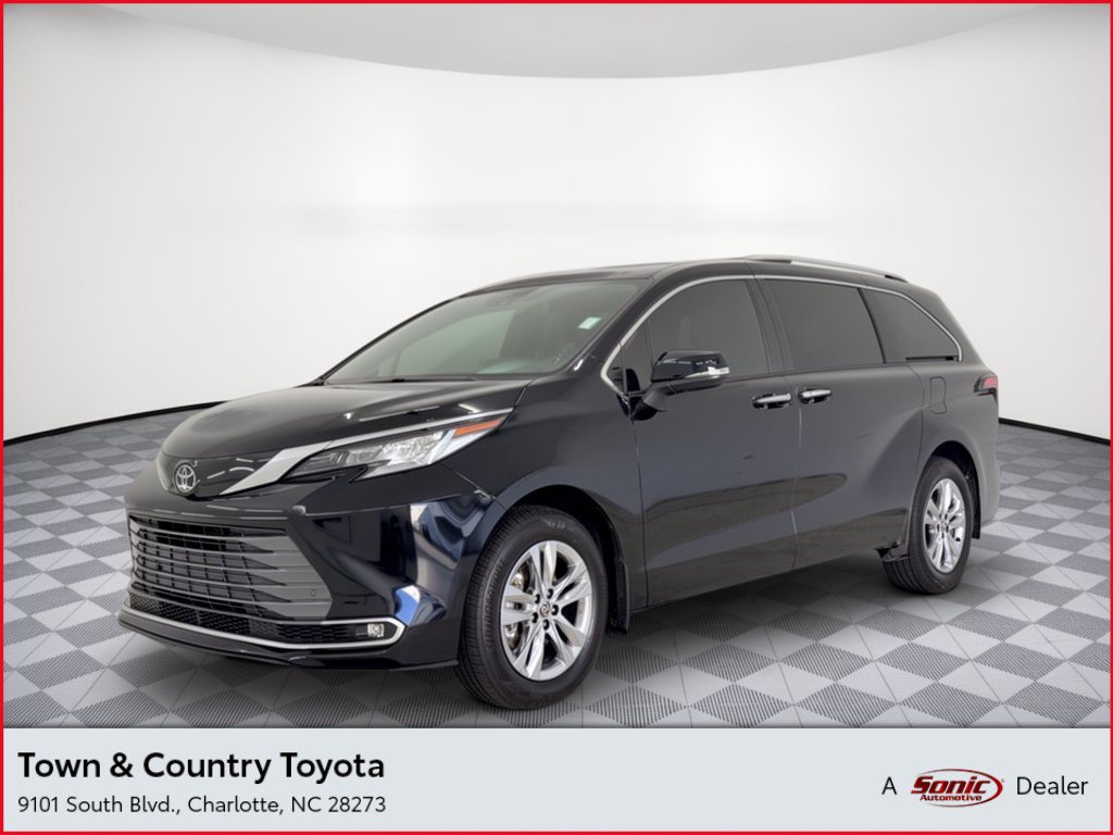 Certified 2026 Toyota Sienna Limited FWD image 1