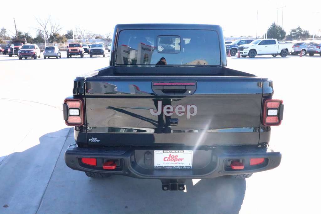 New 2026 Jeep Gladiator Rubicon AWD/4WD image 22