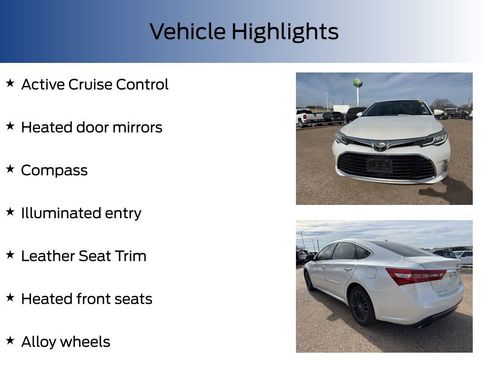 Used 2017 Toyota Avalon Touring image 12