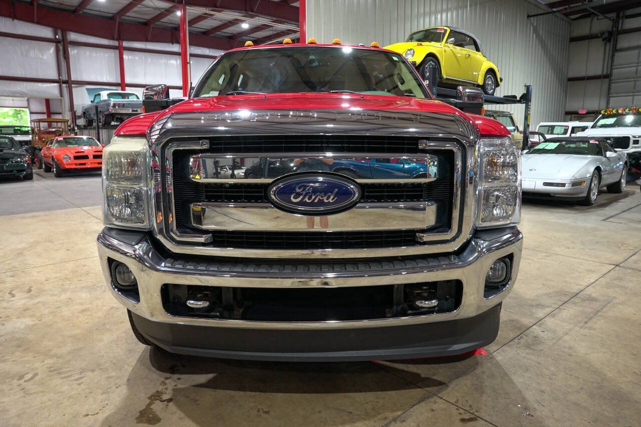 Used 2013 Ford F250 Lariat w/ Chrome Pkg AWD/4WD image 13