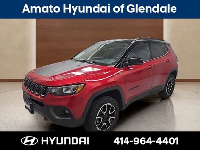 Used 2025 Jeep Compass Trailhawk
