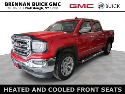 Certified 2018 GMC Sierra 1500 SLT w/ SLT Premium Package