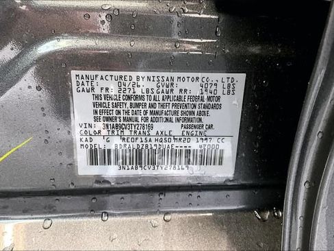 New 2026 Nissan Sentra SV FWD image 39