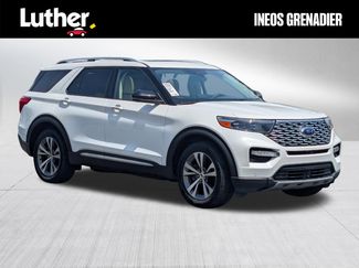 Used 2020 Ford Explorer Platinum w/ Premium Technology Package AWD/4WD video 1