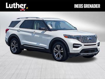 Used 2020 Ford Explorer Platinum w/ Premium Technology Package