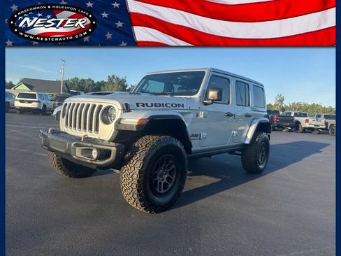 Used 2023 Jeep Wrangler Unlimited Rubicon 392 w/ Xtreme Recon 35" Tire Package AWD/4WD image 1